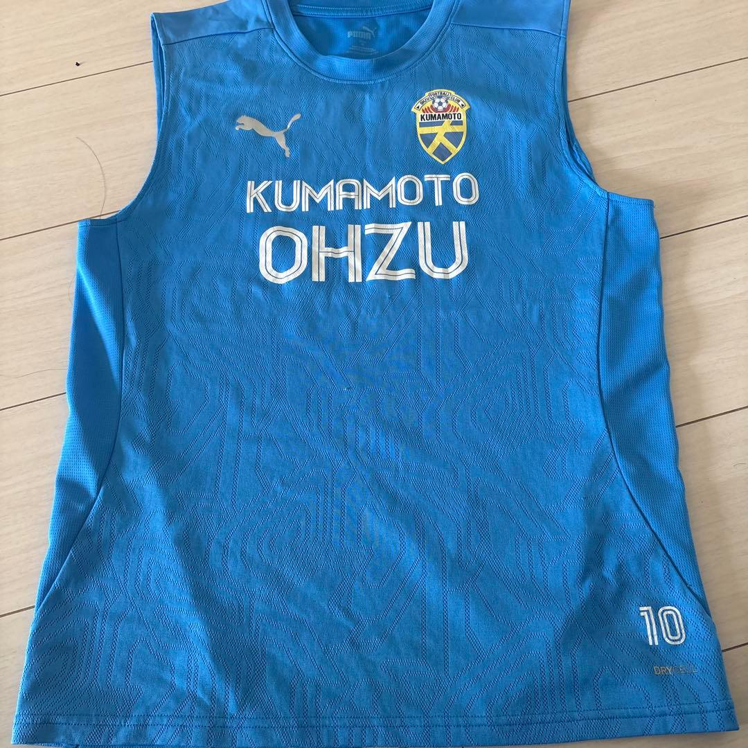 Puma Kumamoto Ohzu サッカーウェア 10