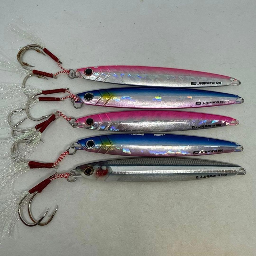 140288 デュエル　モンスターショット140 ジグパラ　5本