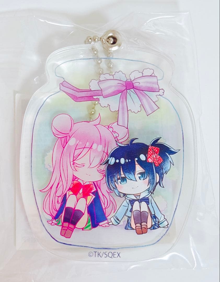 ハッピーシュガーライフ　特典　アクキー