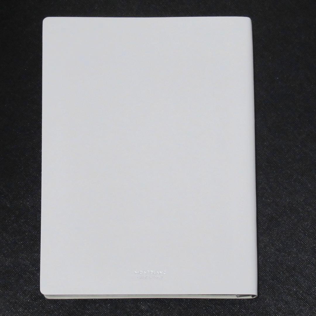 モンブラン ノート 146 パール ホワイト 118641