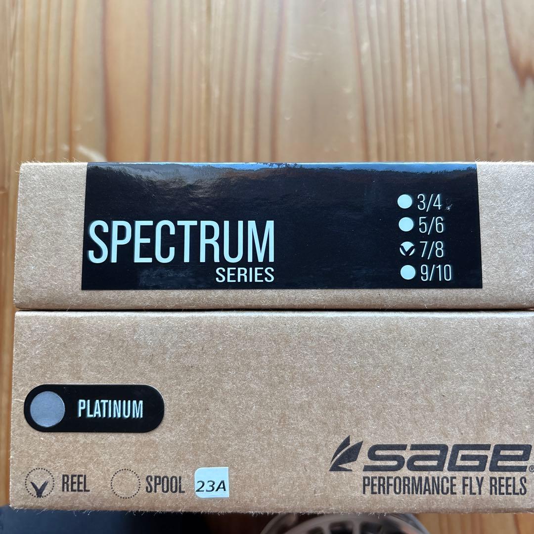 p*n様 SAGE spectrumスペクトラム　7/8 プラチナム