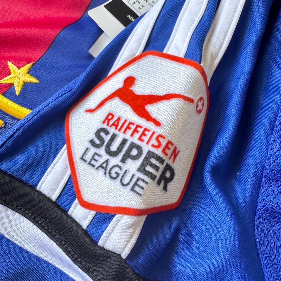 【新品タグ付＆直筆サイン】柿谷曜一朗 ＃１４ FCバーゼル １４／１５（H）