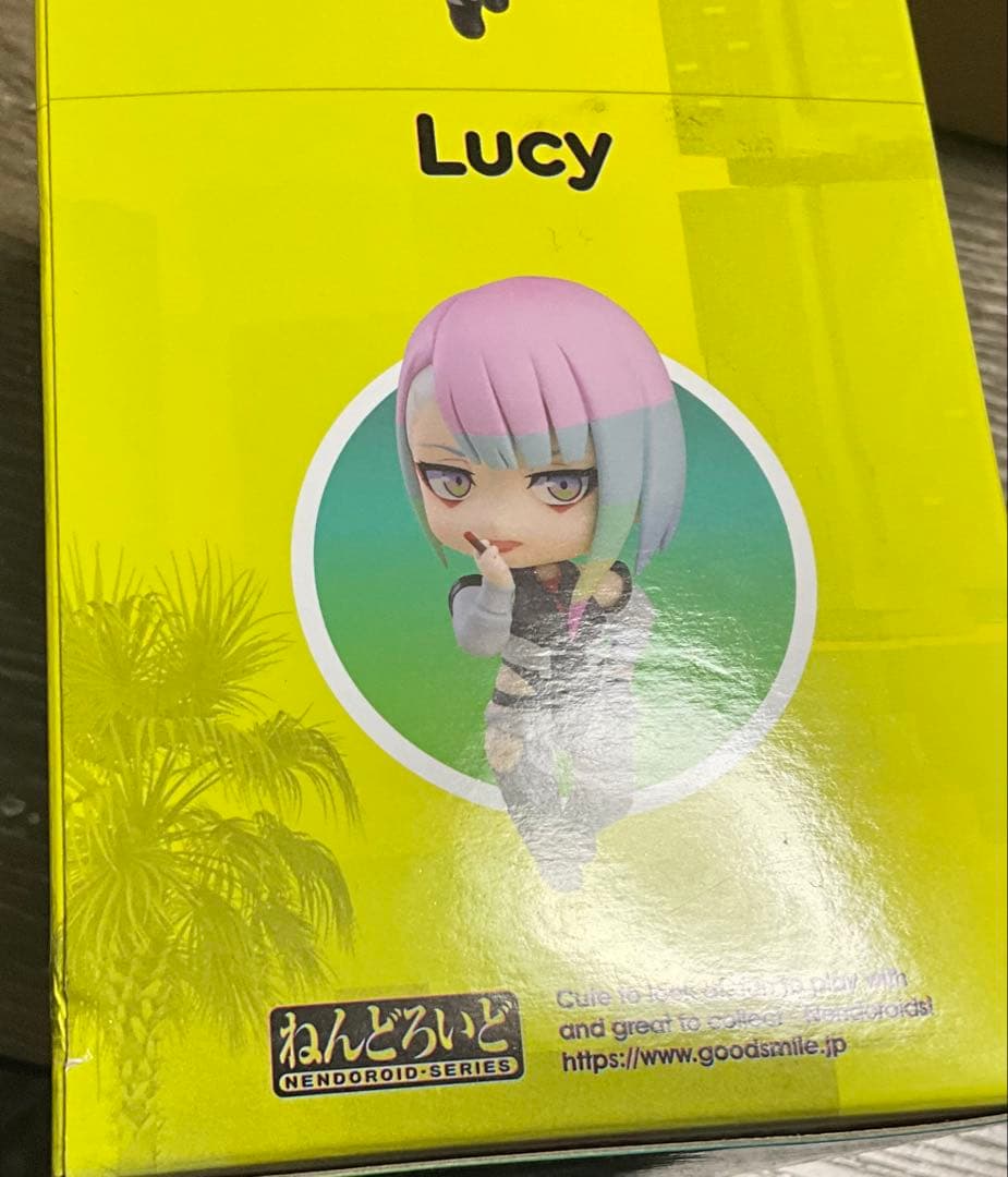 ねんどろいど 2125 2109 ルーシー デイビッド