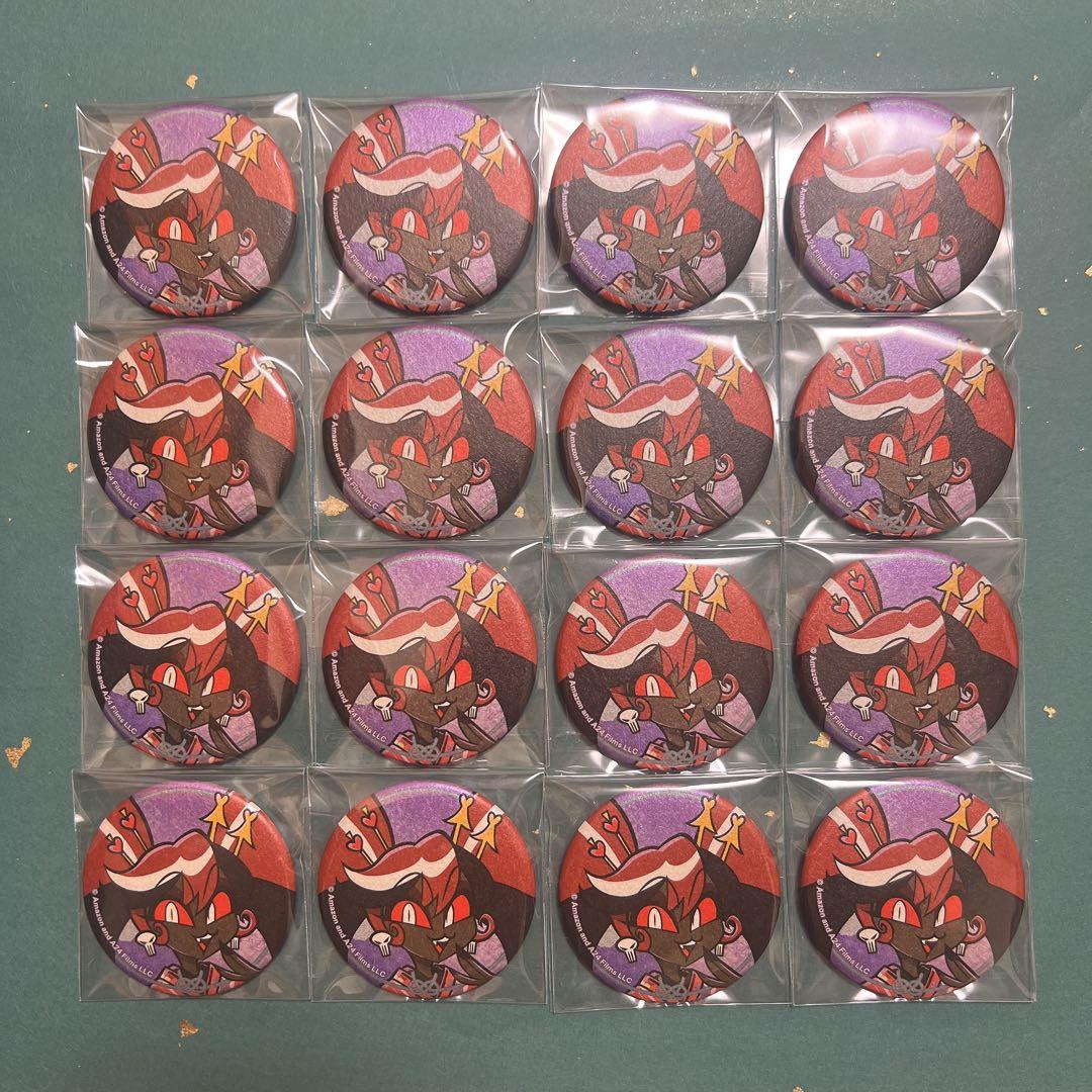 ハズビンホテル 和服 缶バッジ アニメイト ヴェルベット ヴェルヴェット 16点