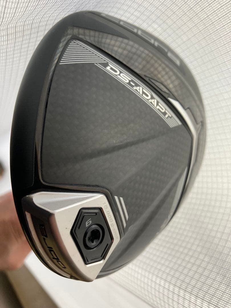 MAX-K ドライバー DS-ADAPT 10.5度　スピーダーSR