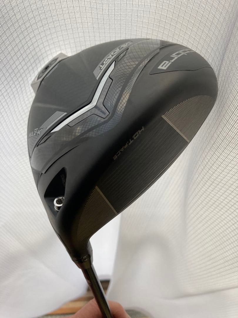 MAX-K ドライバー DS-ADAPT 10.5度　スピーダーSR