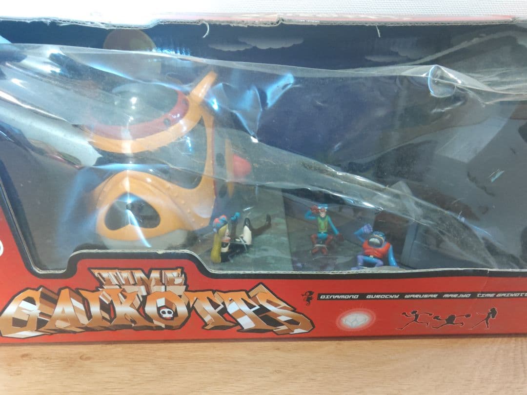 タイムボカン タイムガイコッツ 超真合金 ノーマル