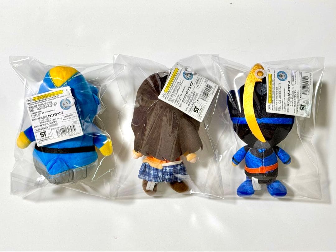 【希少】仮面ライダーリバイス 五十嵐さくら　ジャンヌ　ラブコフ　ぬいぐるみ