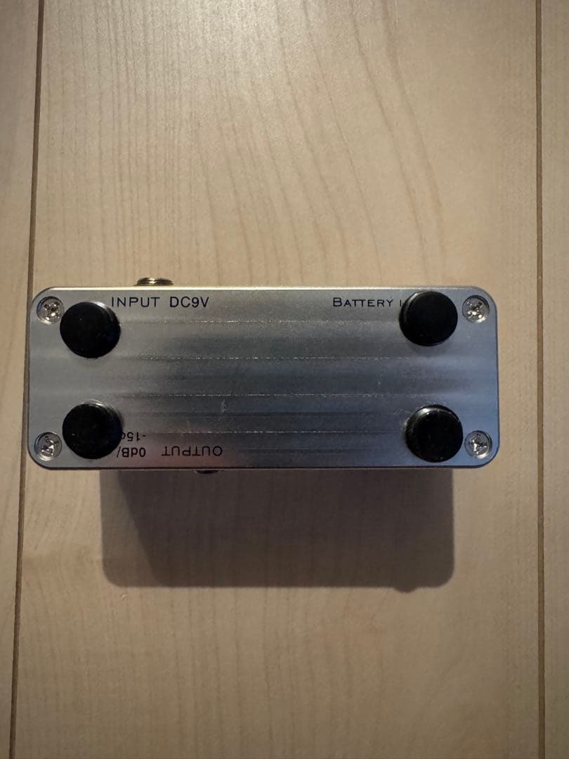 ベース One Control Sonic Silver Peg