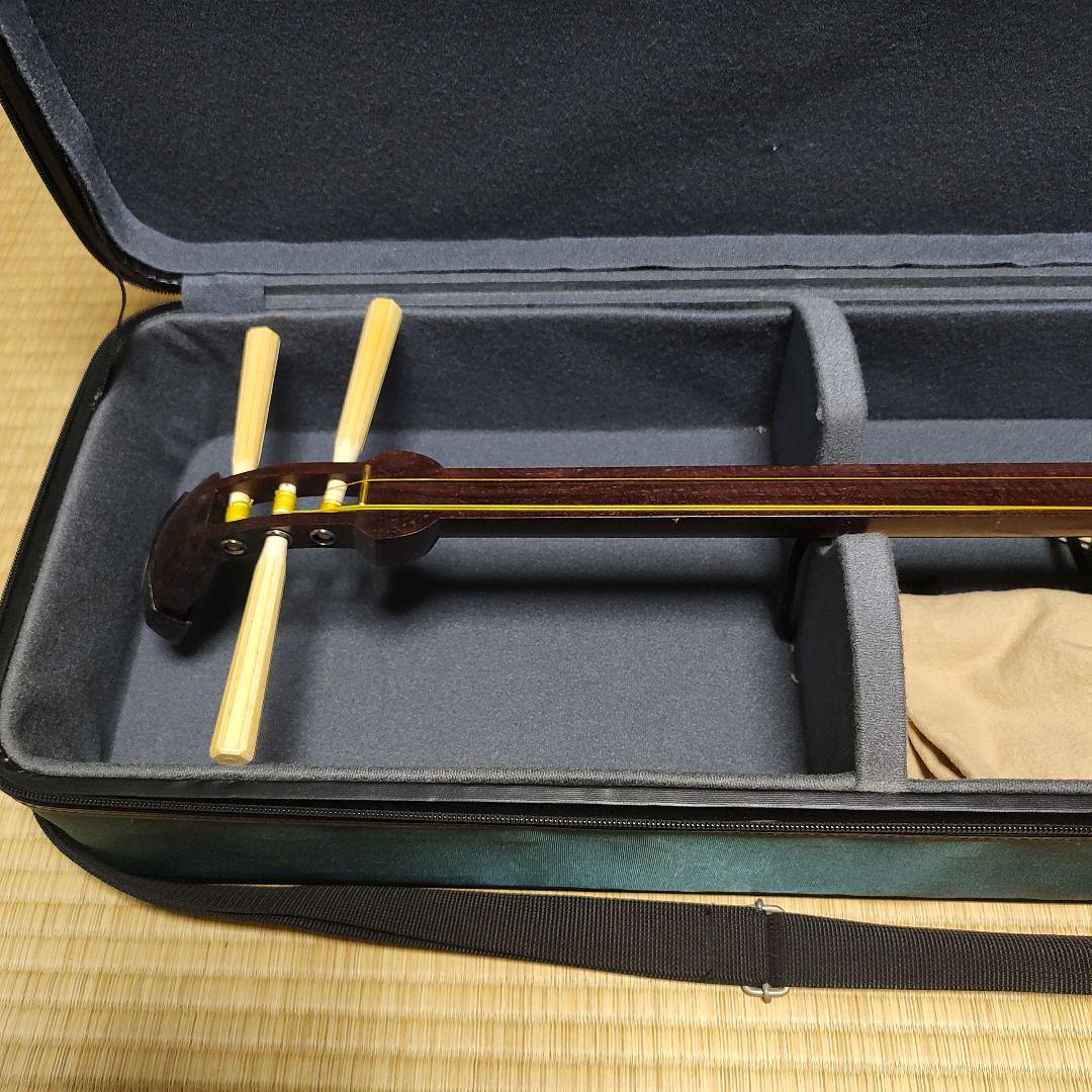 長唄三味線　細棹　高級三味線