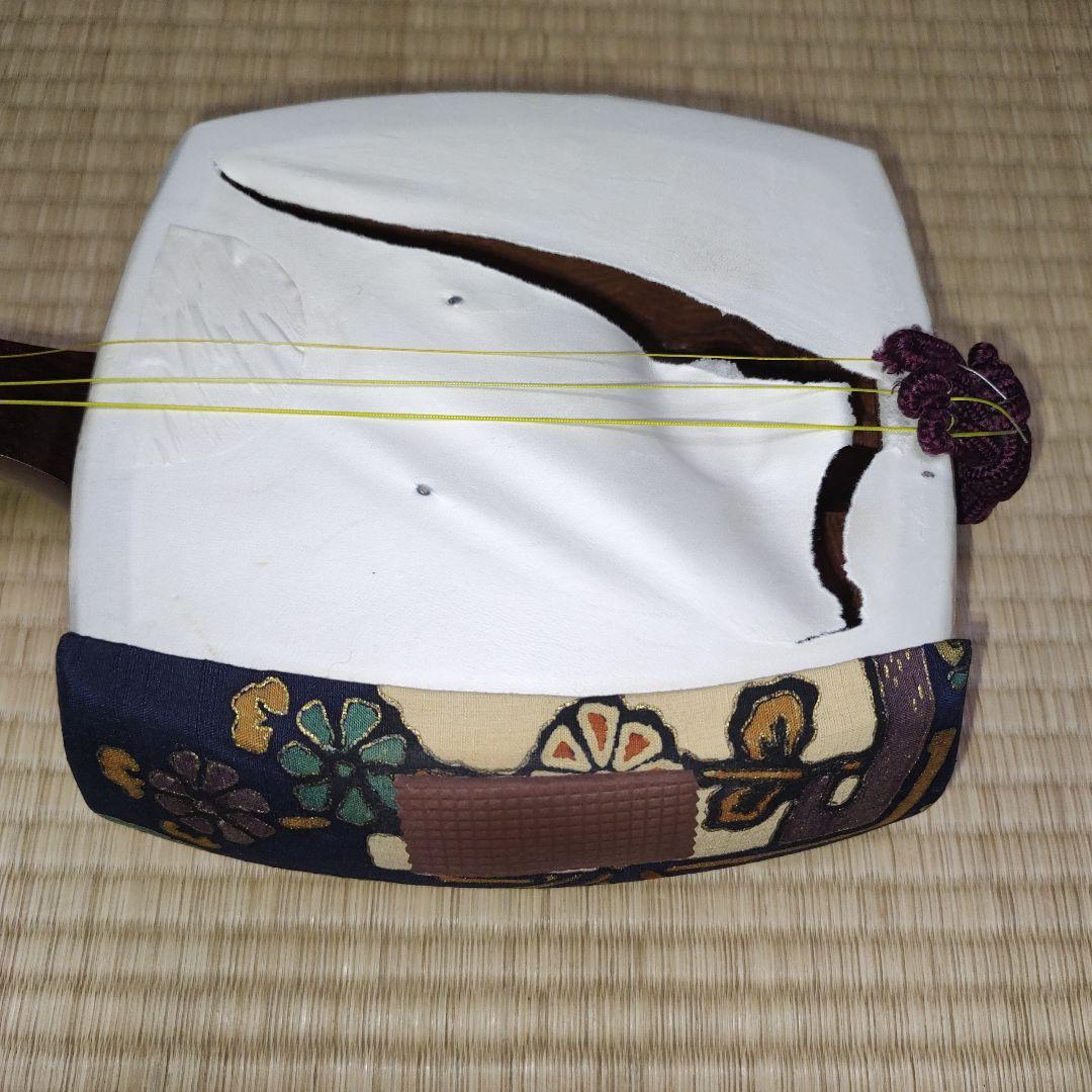 長唄三味線　細棹　高級三味線