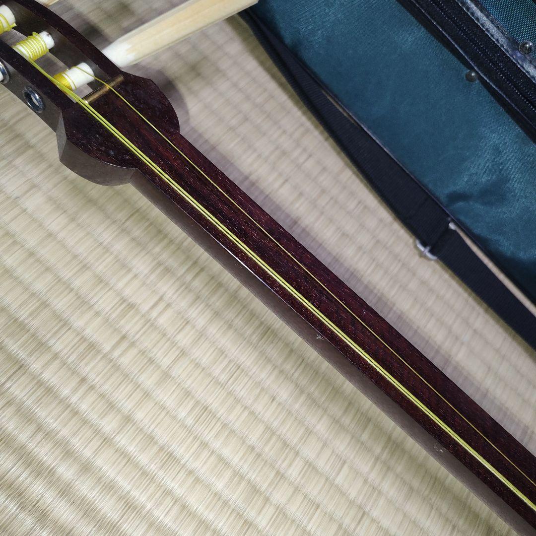 長唄三味線　細棹　高級三味線