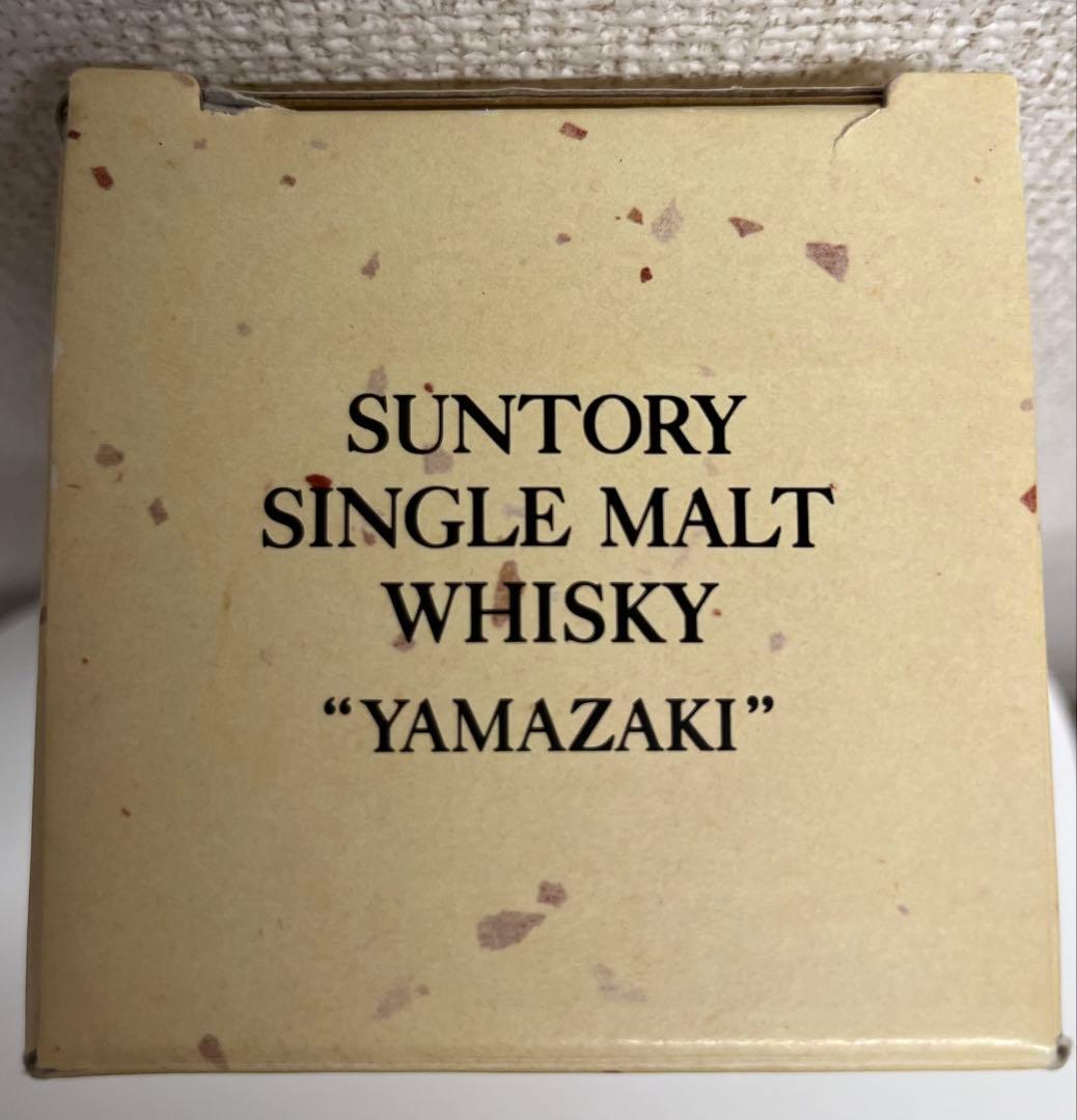 希少旧箱 オールドラベルSuntory 山崎18年 750ml シングルモルト