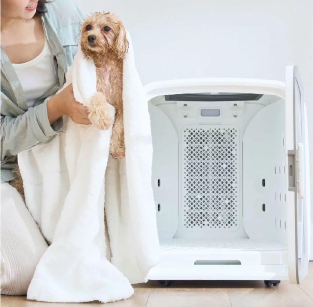 nello ペットドライルーム ＋Deo | 自動 乾燥機 花粉 ペット 犬 猫