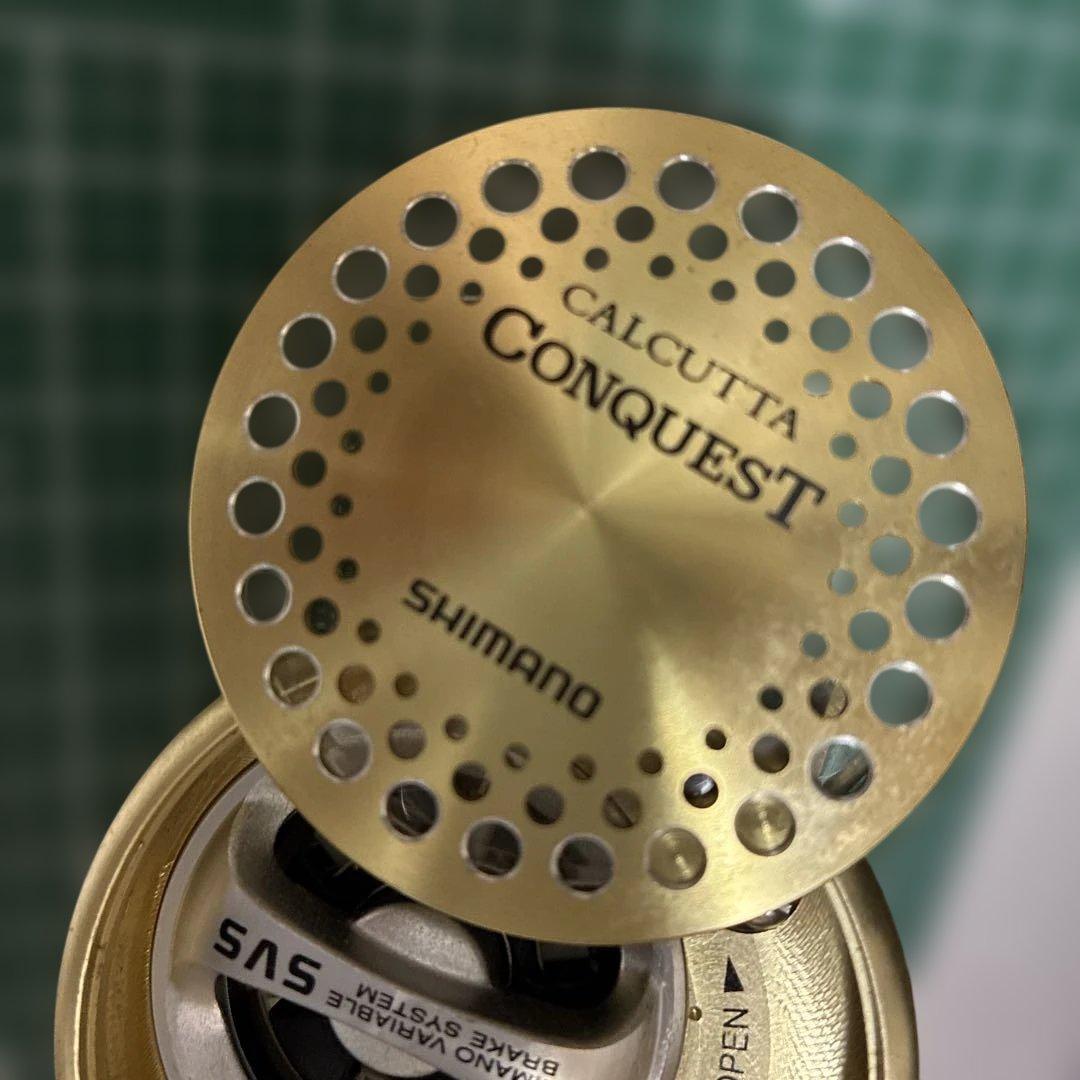 SHIMANO CALCUTTA CONQUEST 200ベイトリール　部品