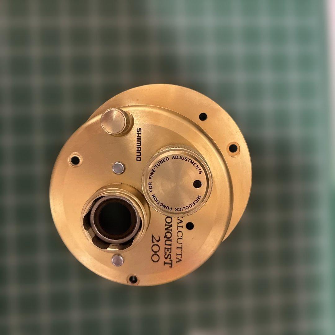 SHIMANO CALCUTTA CONQUEST 200ベイトリール　部品