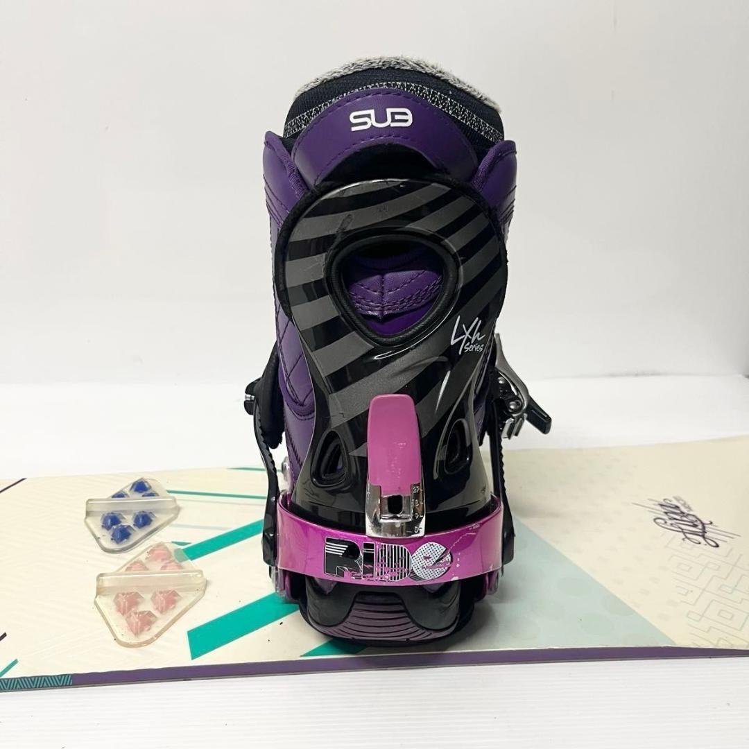 レディース　K2 RIDE スノーボード　フルセット　女性用　ライド　スノボ