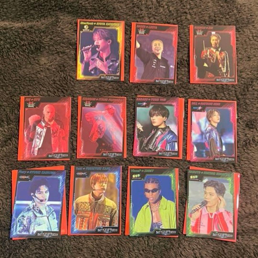 BOT 入場者特典　第二弾コンプ