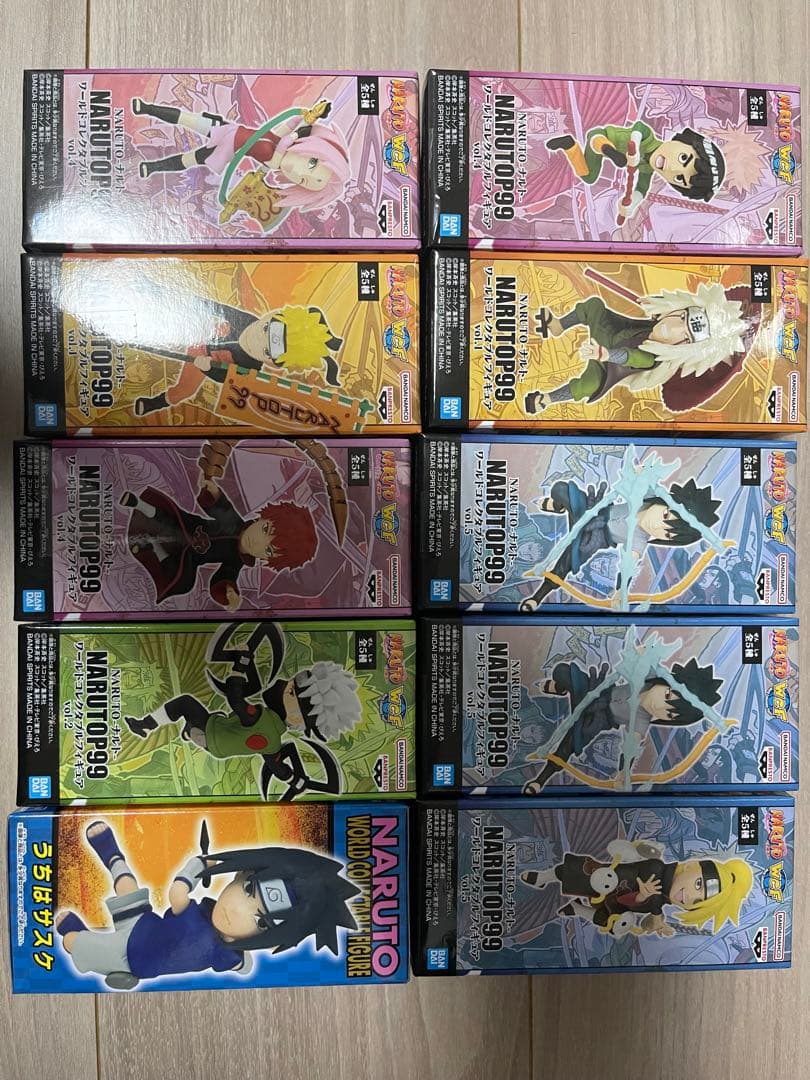 NARUTO フィギュアなど52点 まとめ売り