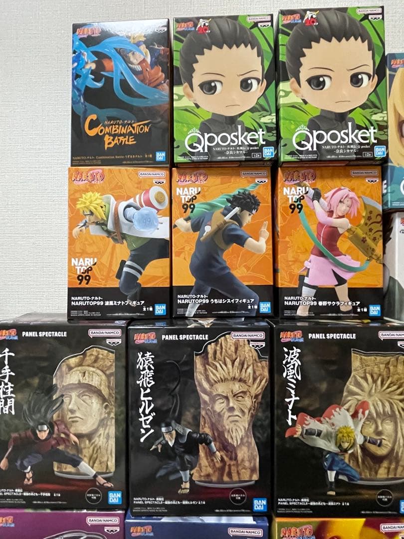 NARUTO フィギュアなど52点 まとめ売り