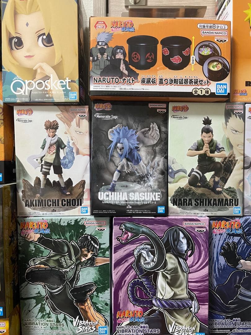 NARUTO フィギュアなど52点 まとめ売り