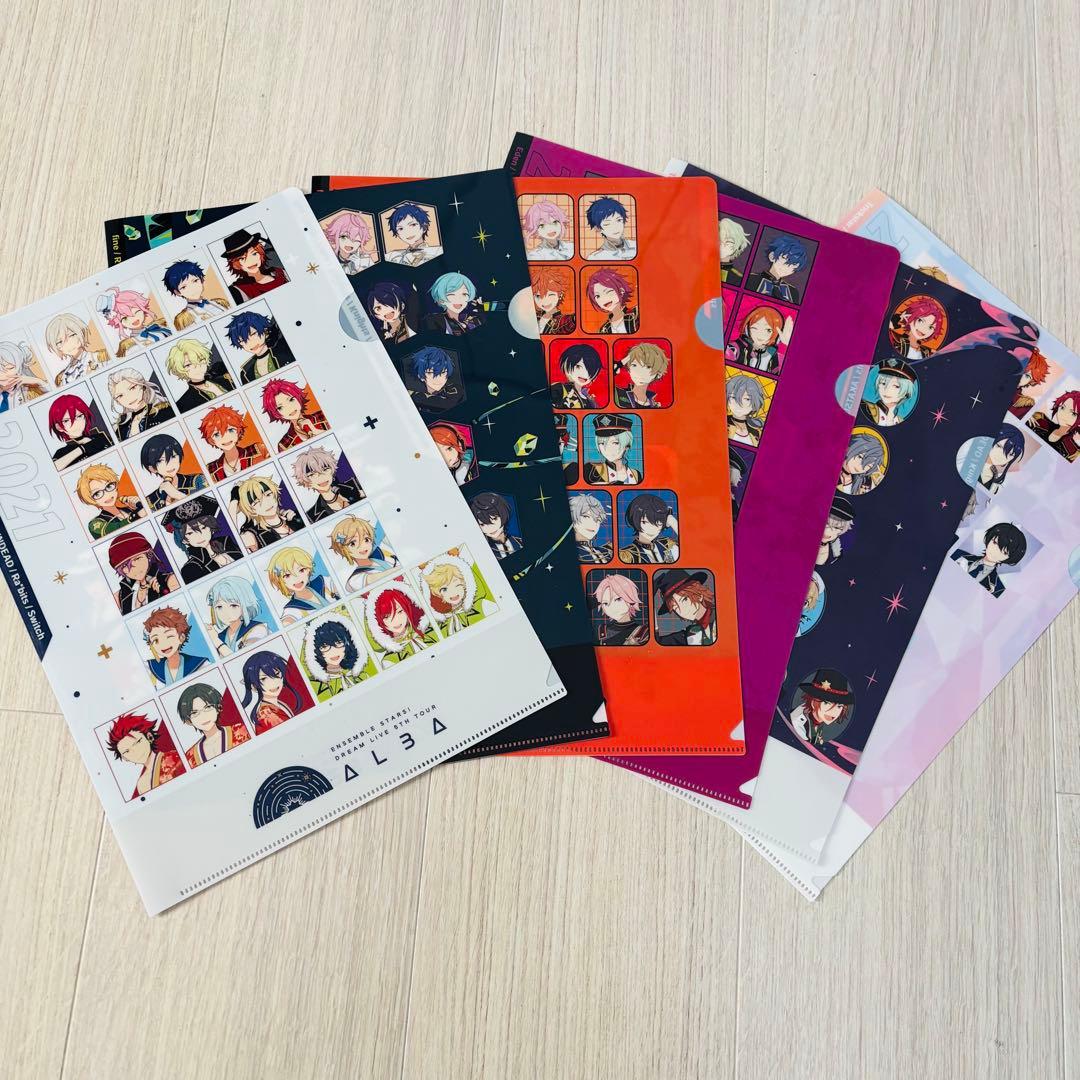 【新品】トラペジウム 映画 クリアファイル 乃木坂46 高山一実 6枚セット