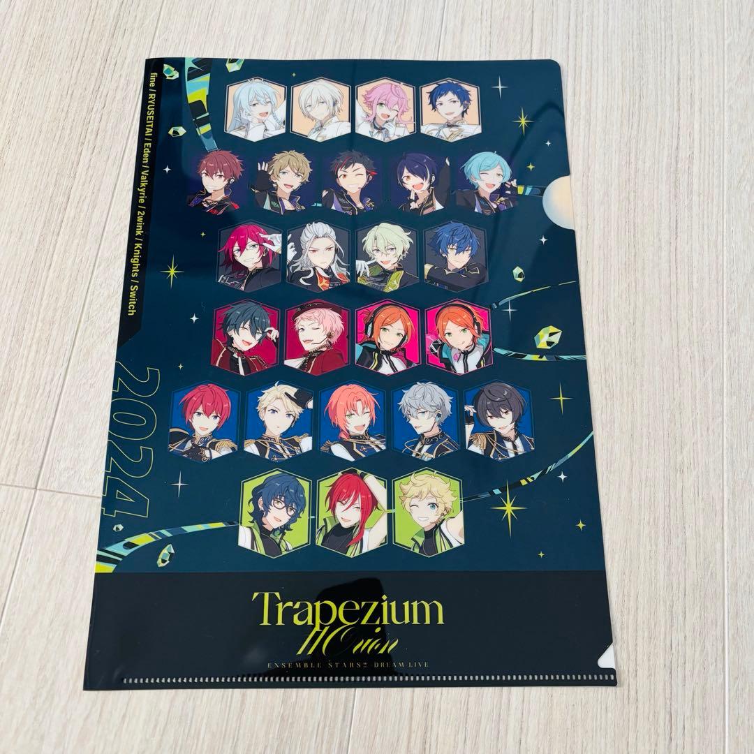 【新品】トラペジウム 映画 クリアファイル 乃木坂46 高山一実 6枚セット