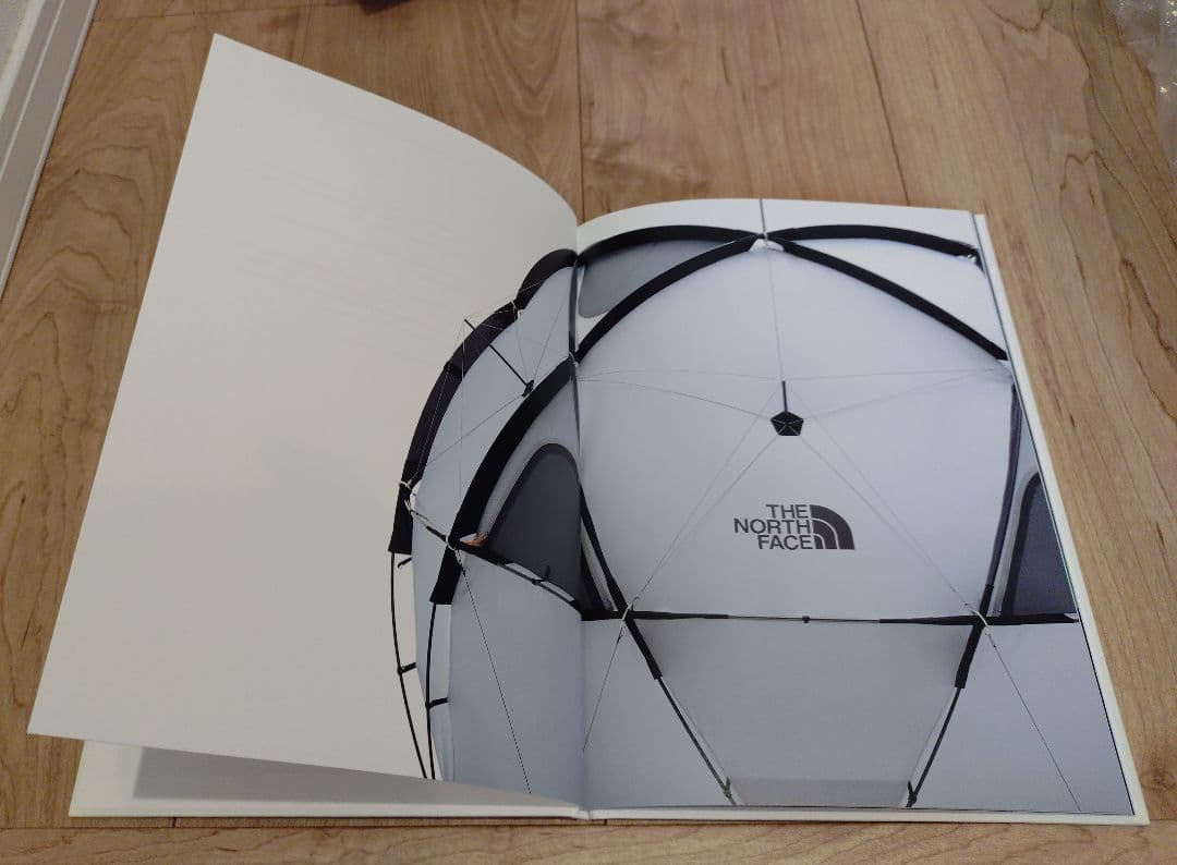 フットプリント等特典付THE NORTH FACE ジオドーム4 ノースフェイス
