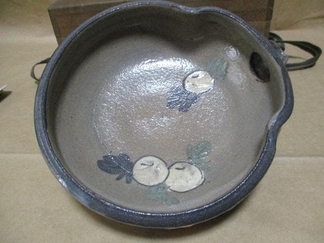 仁清　片口菓子器　　P85-1