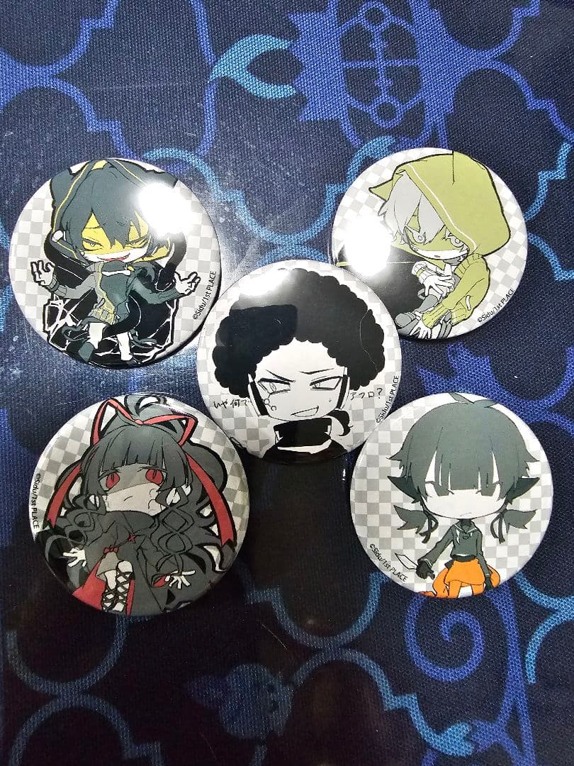 カゲロウプロジェクト　缶バッジ②