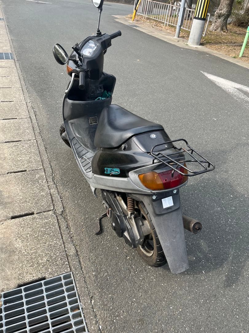 セピアrs 実働　書類あり