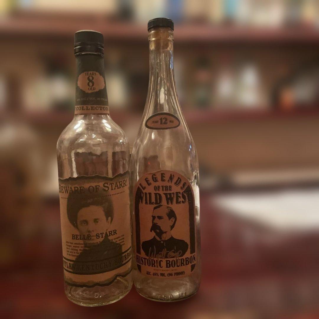 激レア！バーボンウイスキー空瓶セット