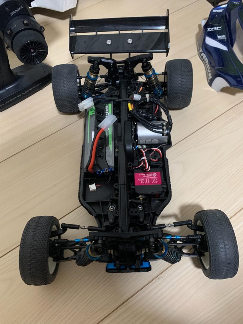 FOCUS2021 DB01 SANWA M12S フルセット