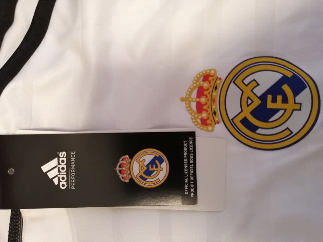 【タグ付未使用】クリスティアーノ・ロナウド　レアル・マドリード　ジャージ