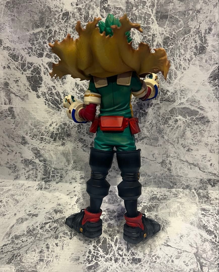 僕のヒーローアカデミア　デク　リペイント　メルカカロット