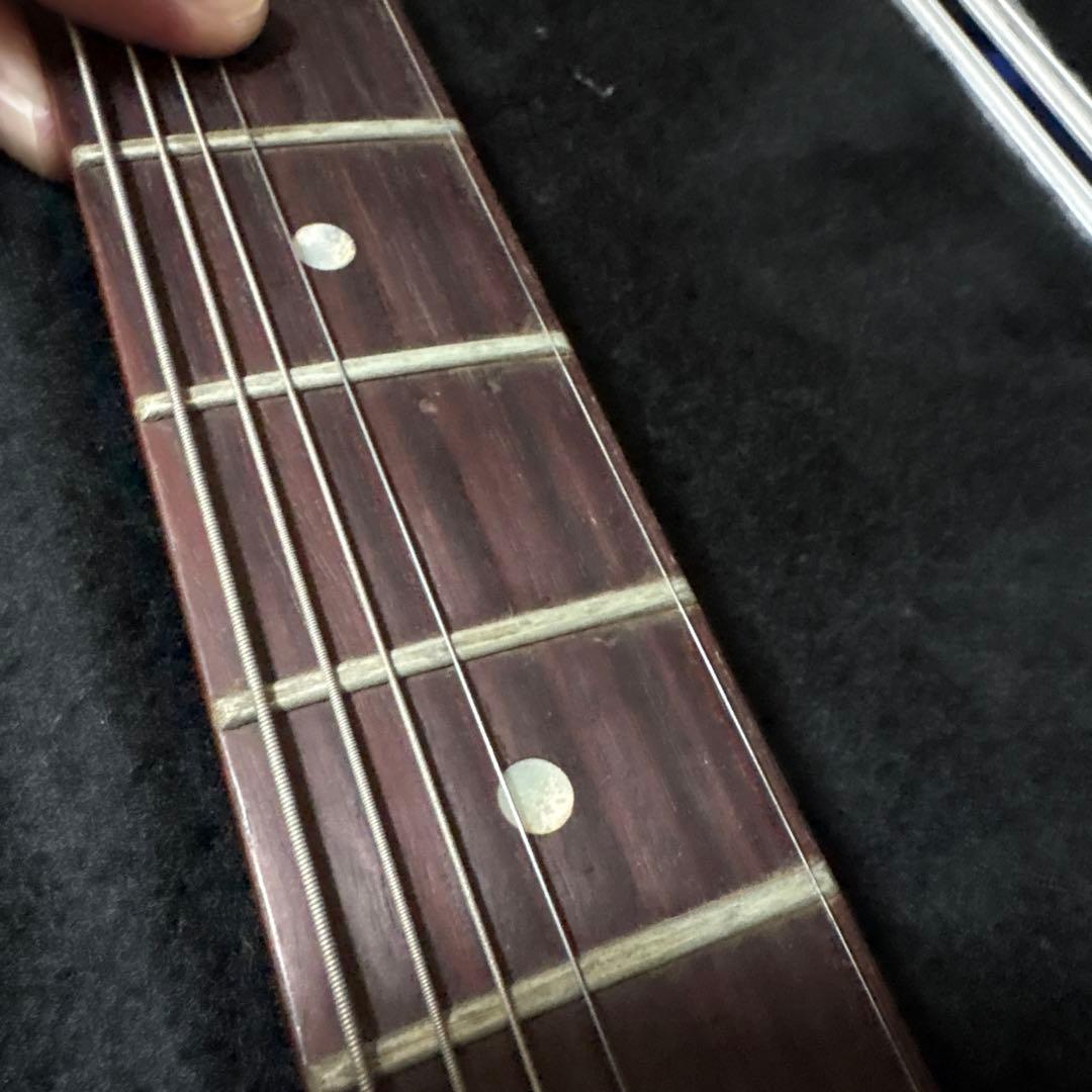 Tokai talbo A-143MSH エレキギター 黒 ハードケース付き