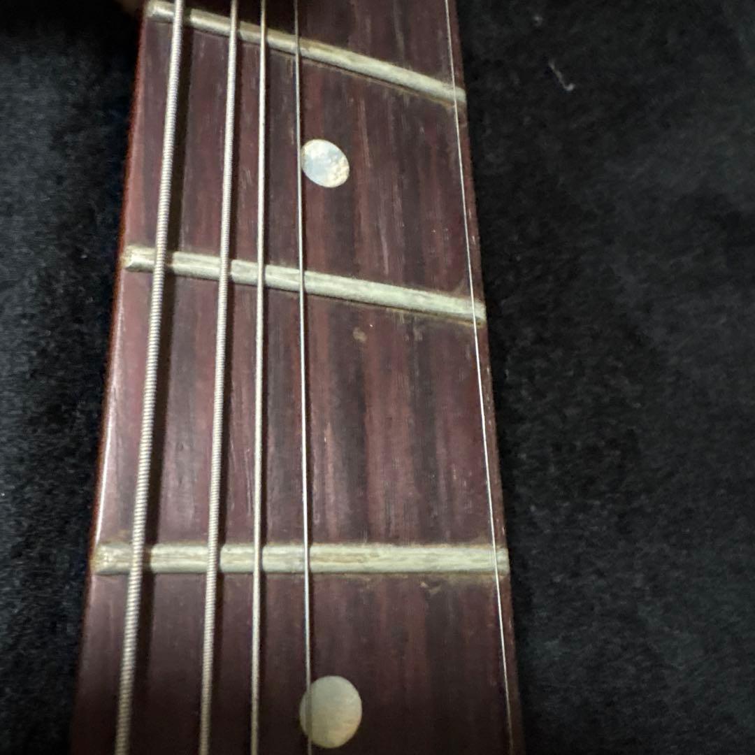 Tokai talbo A-143MSH エレキギター 黒 ハードケース付き