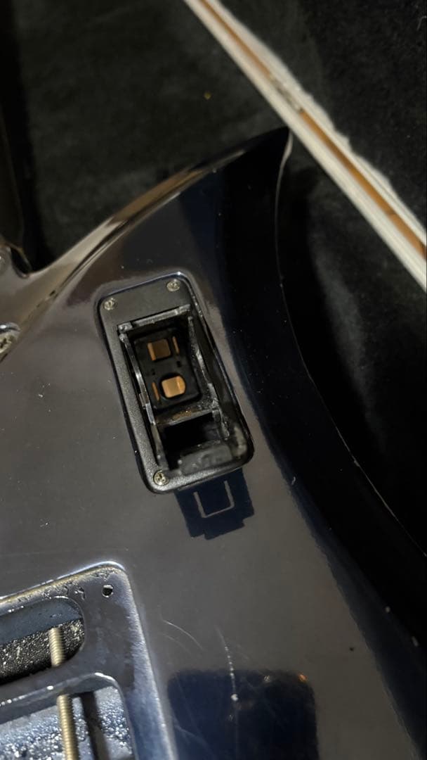 Tokai talbo A-143MSH エレキギター 黒 ハードケース付き