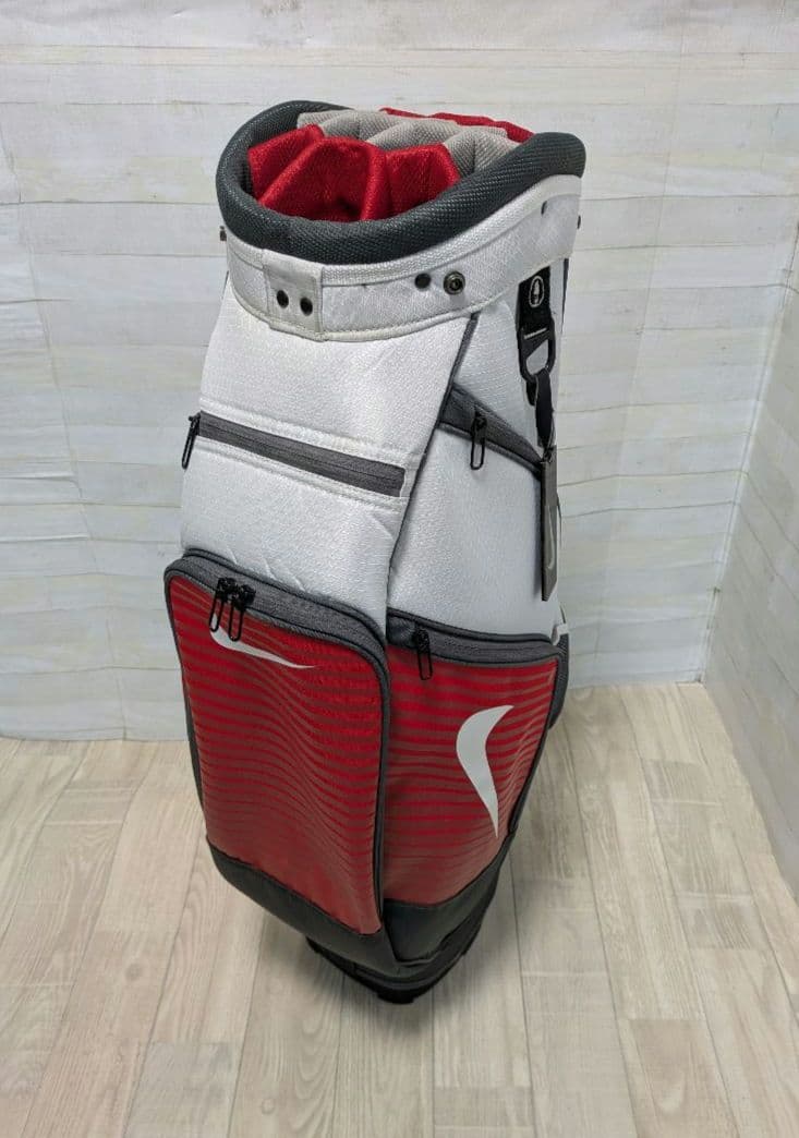 Nike　14分割　キャディバッグ　カバー付き