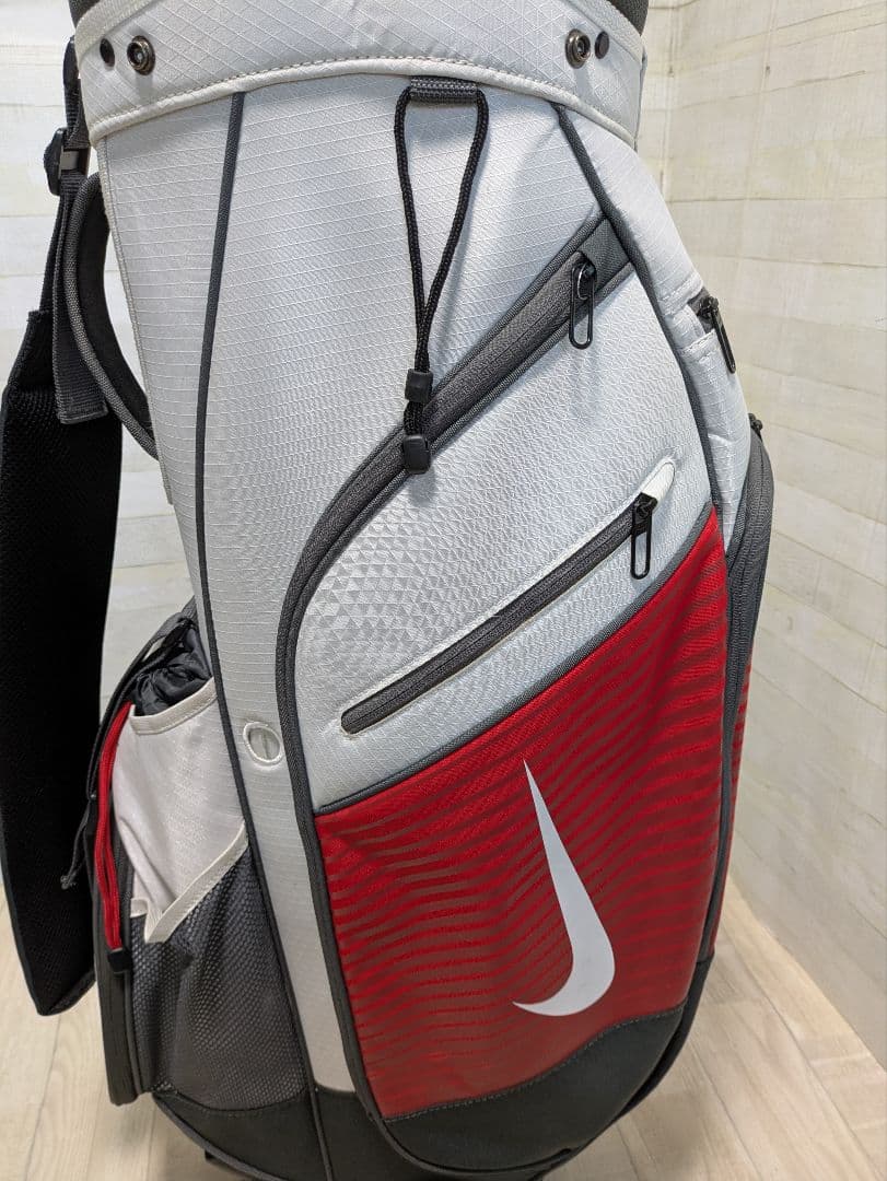 Nike　14分割　キャディバッグ　カバー付き