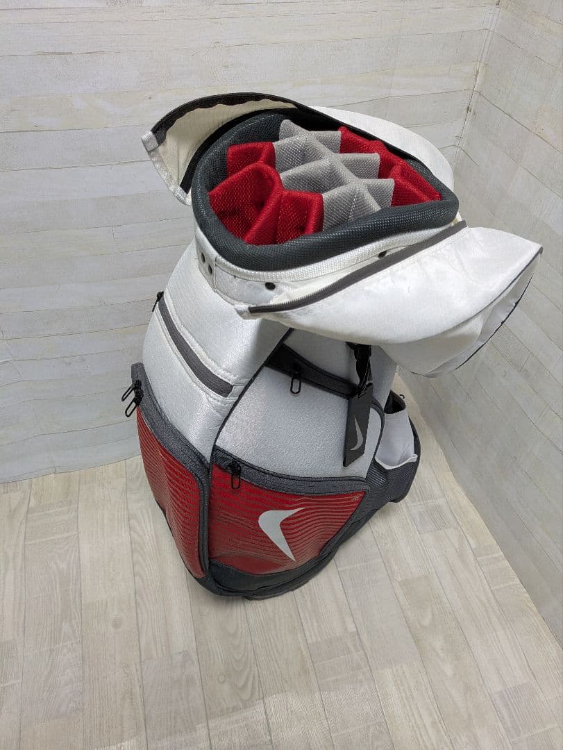 Nike　14分割　キャディバッグ　カバー付き