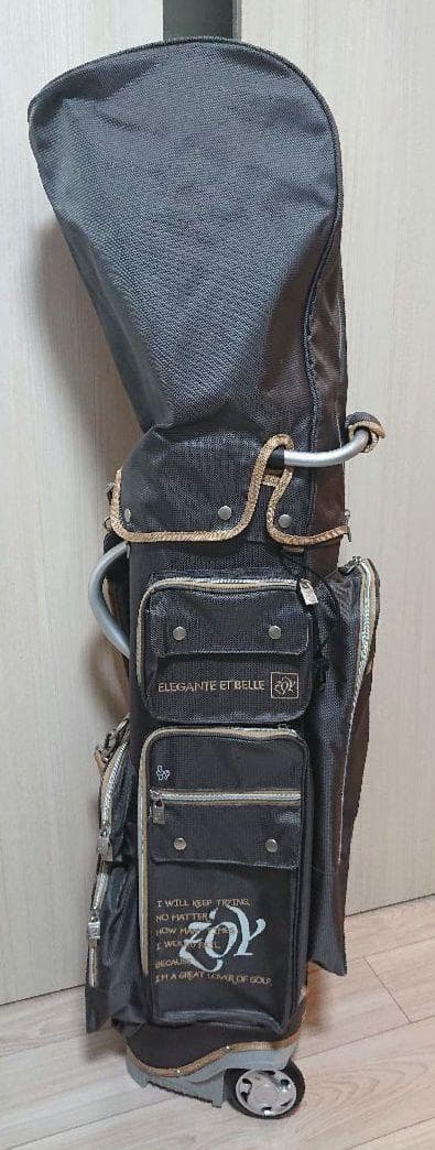 【キャスター付】ZOY・ゾーイ　９型　キャディバッグ