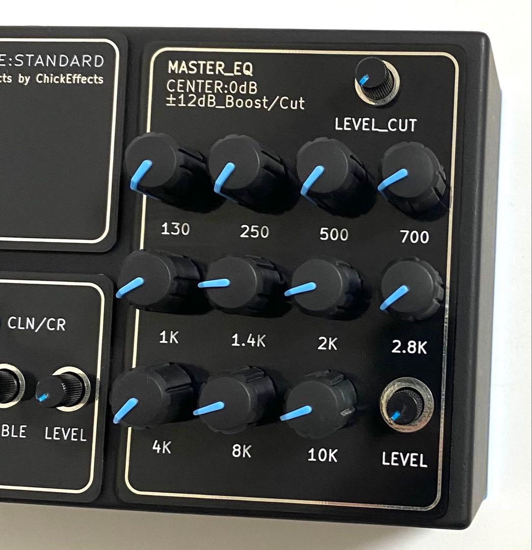 ★初期B'z ROCKMAN ChickEffects NEST2 プリアンプ