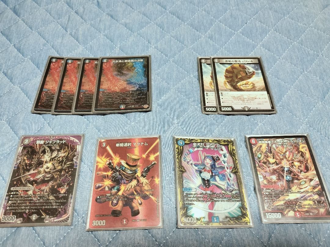 クローシスアビス デッキ 3重スリーブ付き