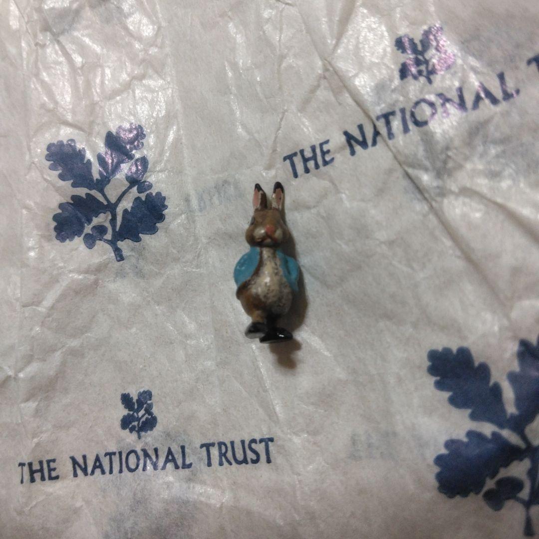 超レア♥ピーターラビット♥ブロンズ製フィギュア♥アンティーク