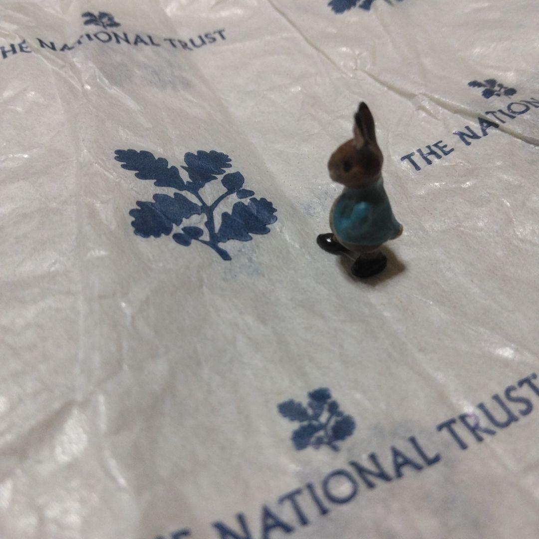 超レア♥ピーターラビット♥ブロンズ製フィギュア♥アンティーク