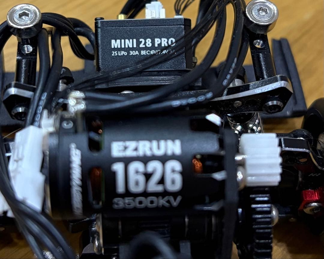 1/24 1/28 蚊車スターティング　MAレーシングドリフト　MRC ラジドリ