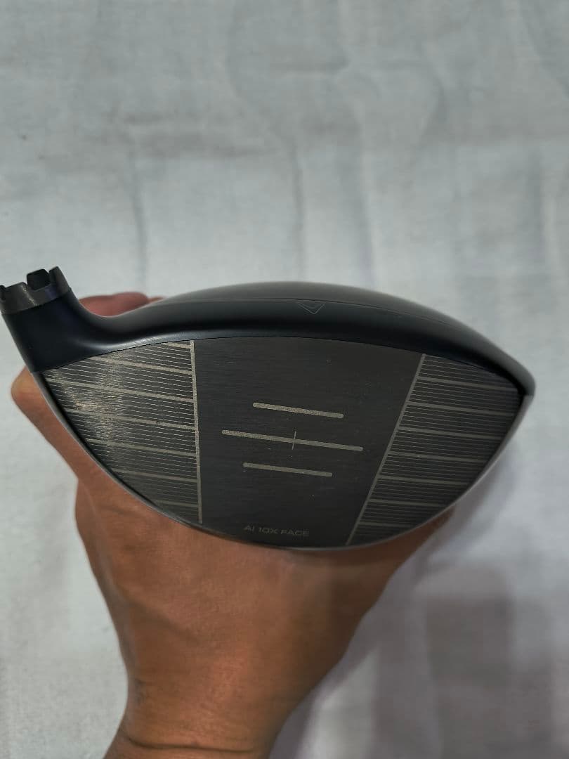 キャロウェイ　エリートX　10Kモデル　ドライバー　レフティ