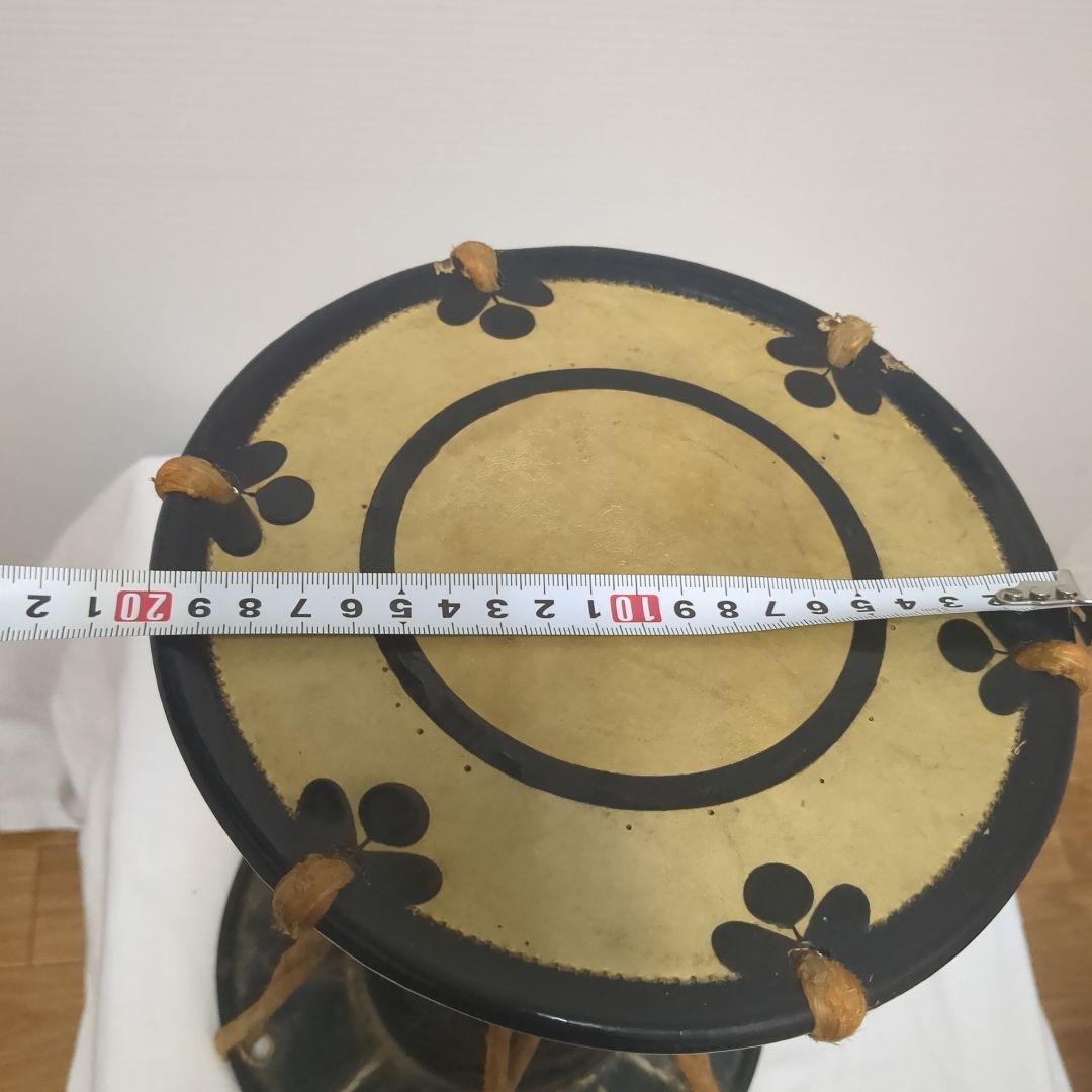 【現状品】小鼓 締太鼓 鼓太鼓 能 歌舞伎 雅楽 和楽器