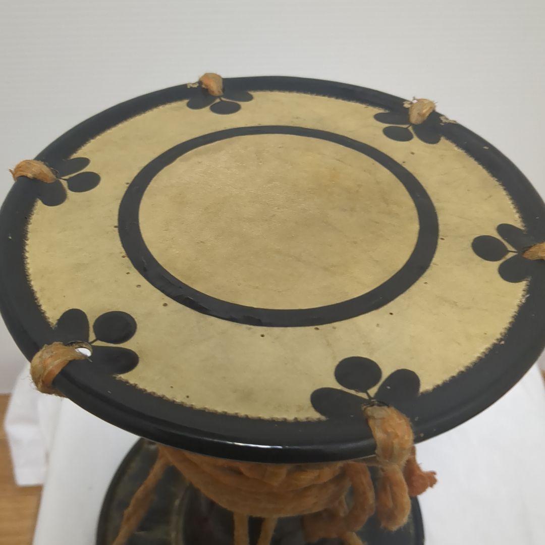 【現状品】小鼓 締太鼓 鼓太鼓 能 歌舞伎 雅楽 和楽器